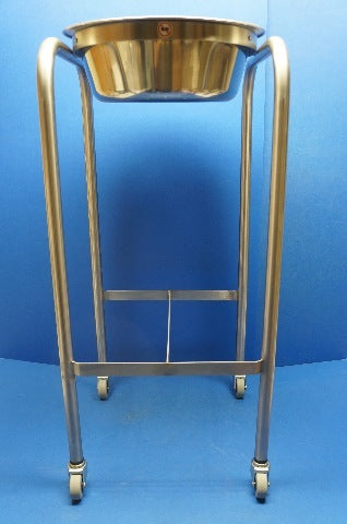 Blickman 7807SS aker Single Basin Stand with H-Brace